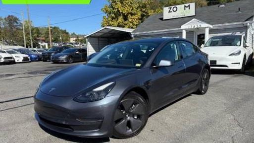 TESLA MODEL 3 2021 5YJ3E1EA5MF031127 image